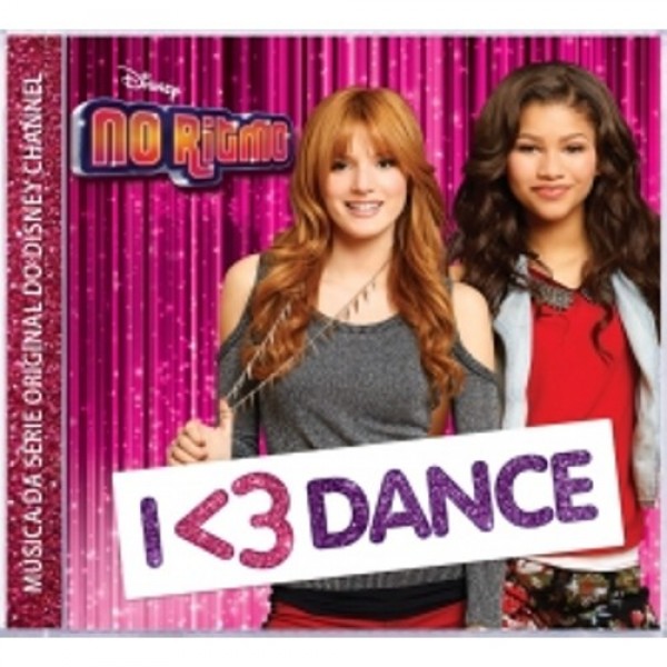 CD No Ritmo - I <3 Dance